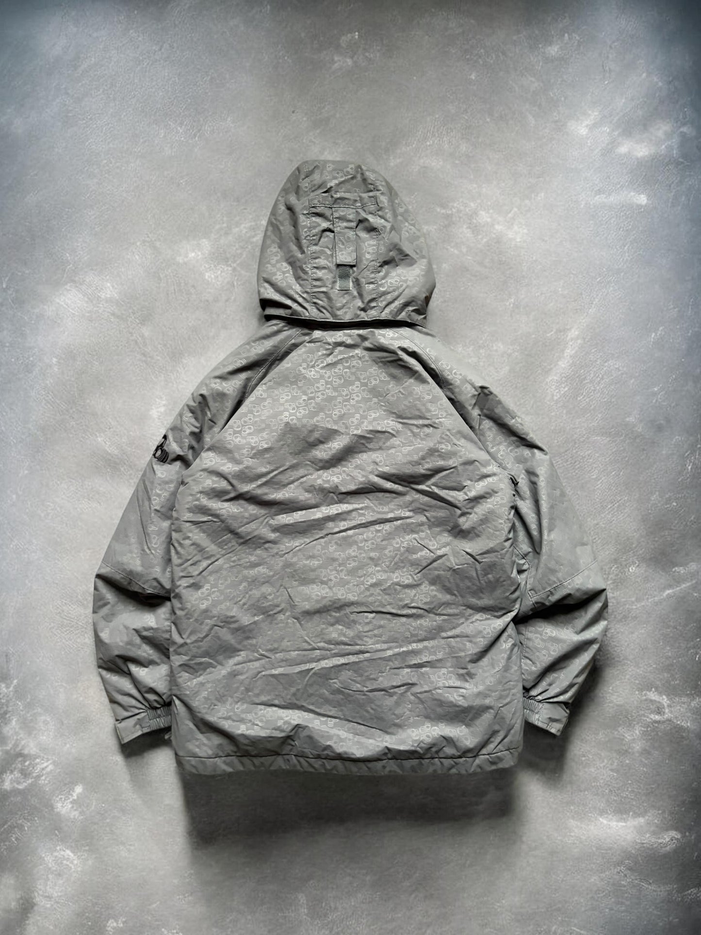 Columbia Convert Grey & White Ski Coat