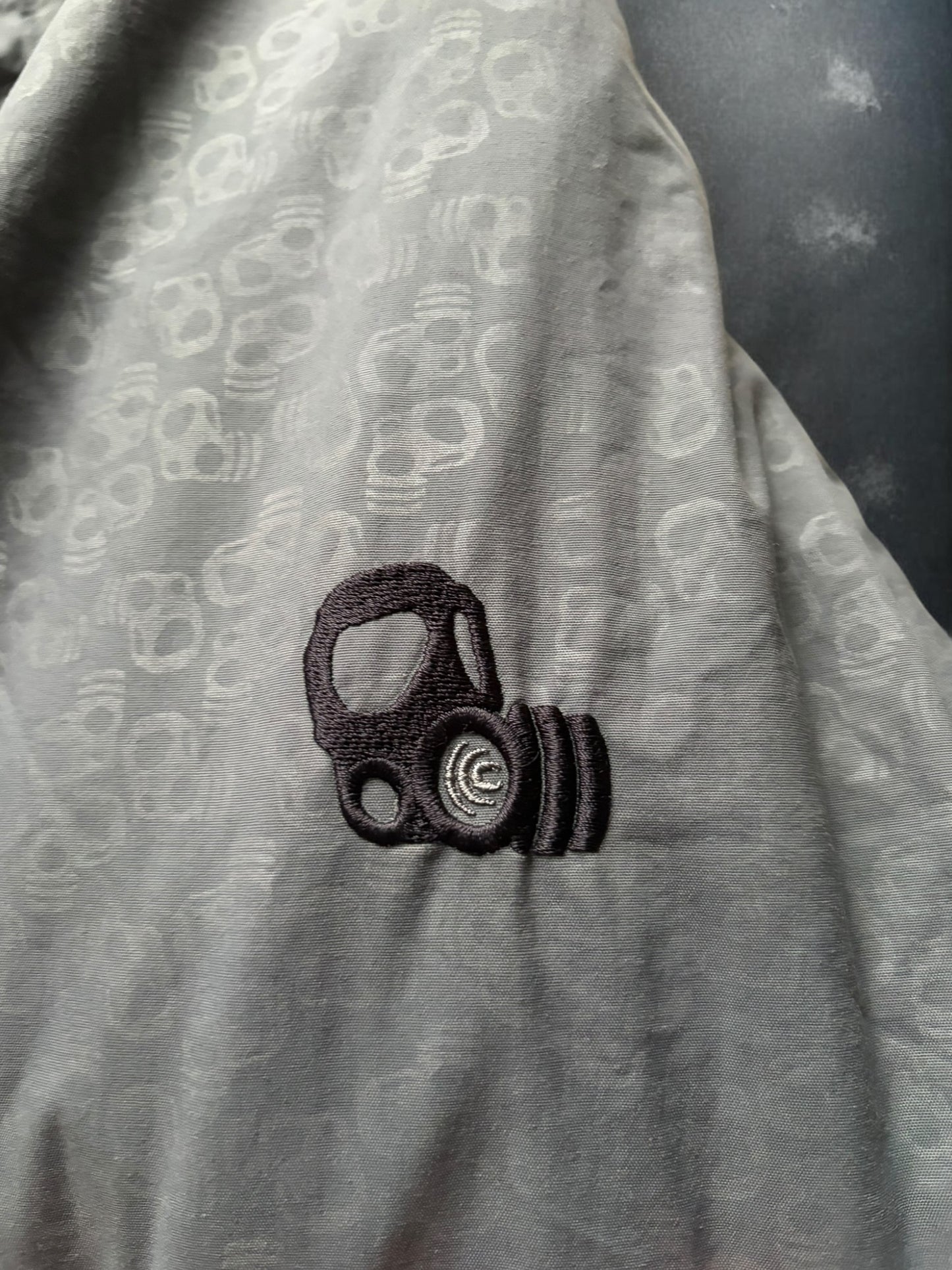 Columbia Convert Grey & White Ski Coat