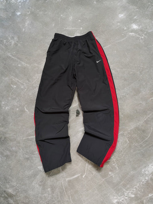 Nike Black & Red Track Pants