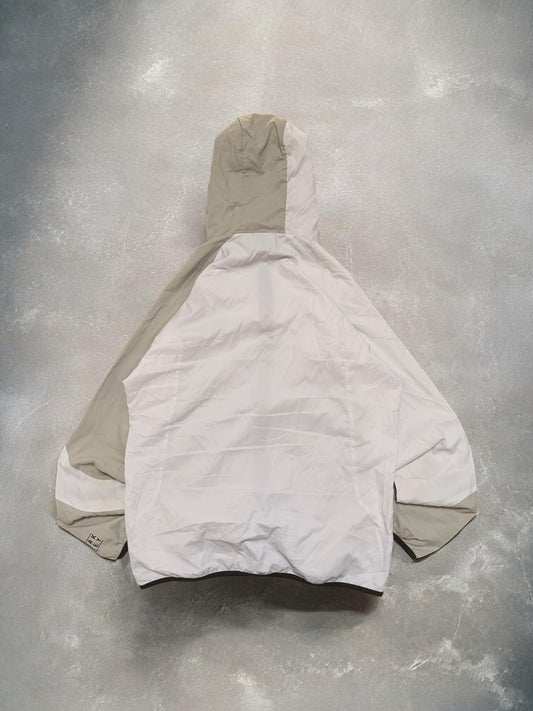 Oakley Grey & White Panelled Technical Jacket