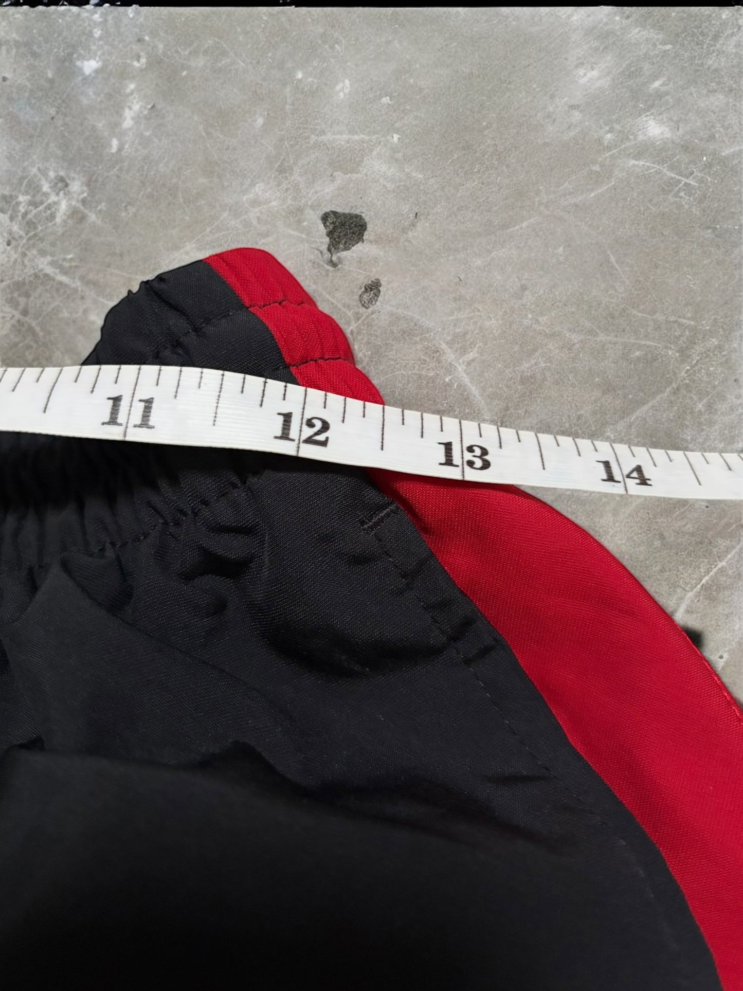 Nike Black & Red Track Pants