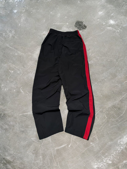 Nike Black & Red Track Pants