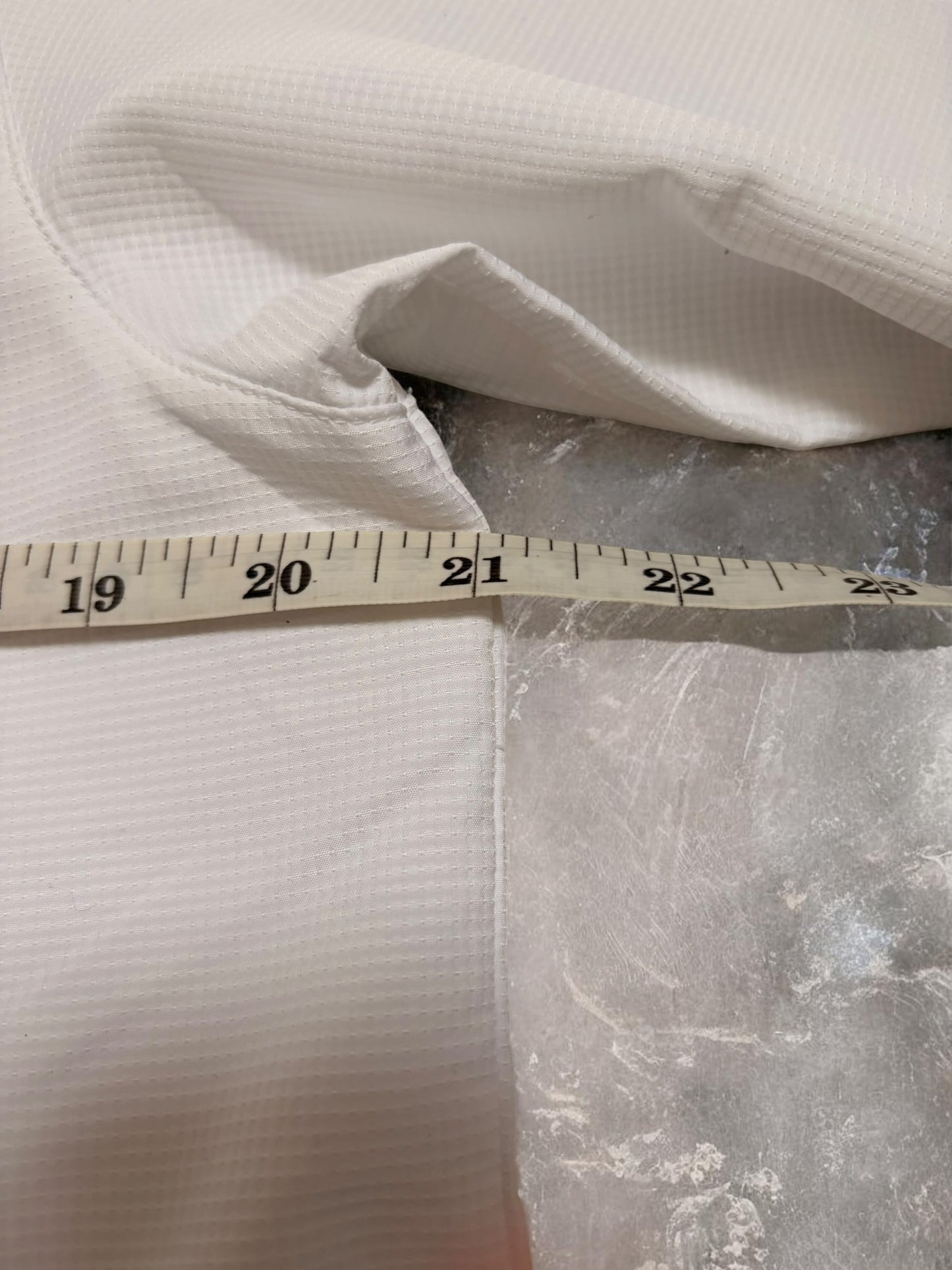 Vintage Early 2000s Nike Sphere Dry White & Grey Trim Technical Jacket