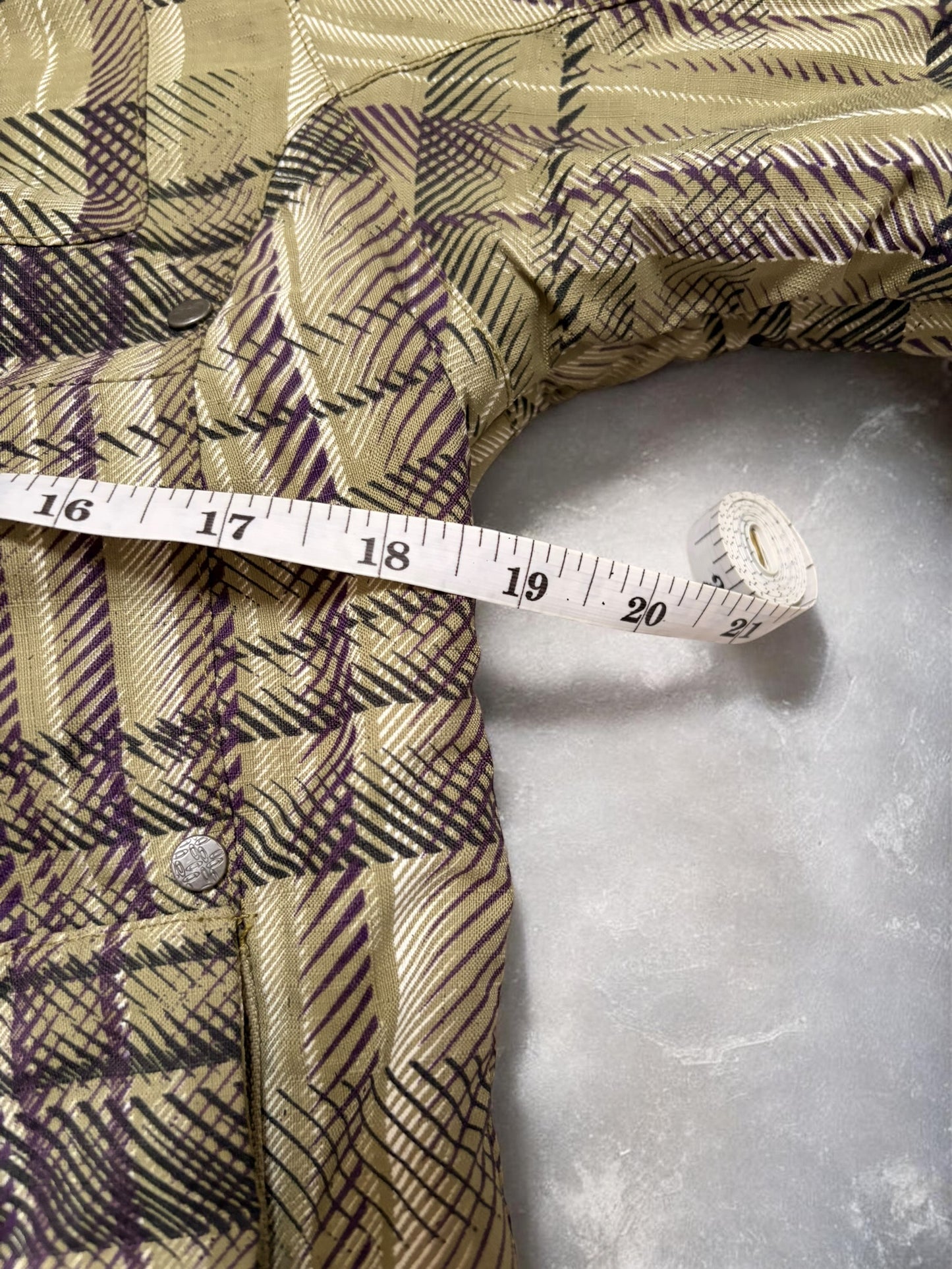 Vintage Oakley Green Plaid Ski Coat