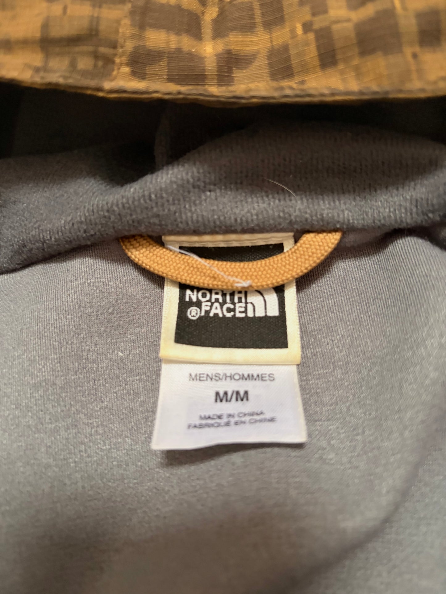 Vintage The North Face Brown Plaid Technical Ski Jacket