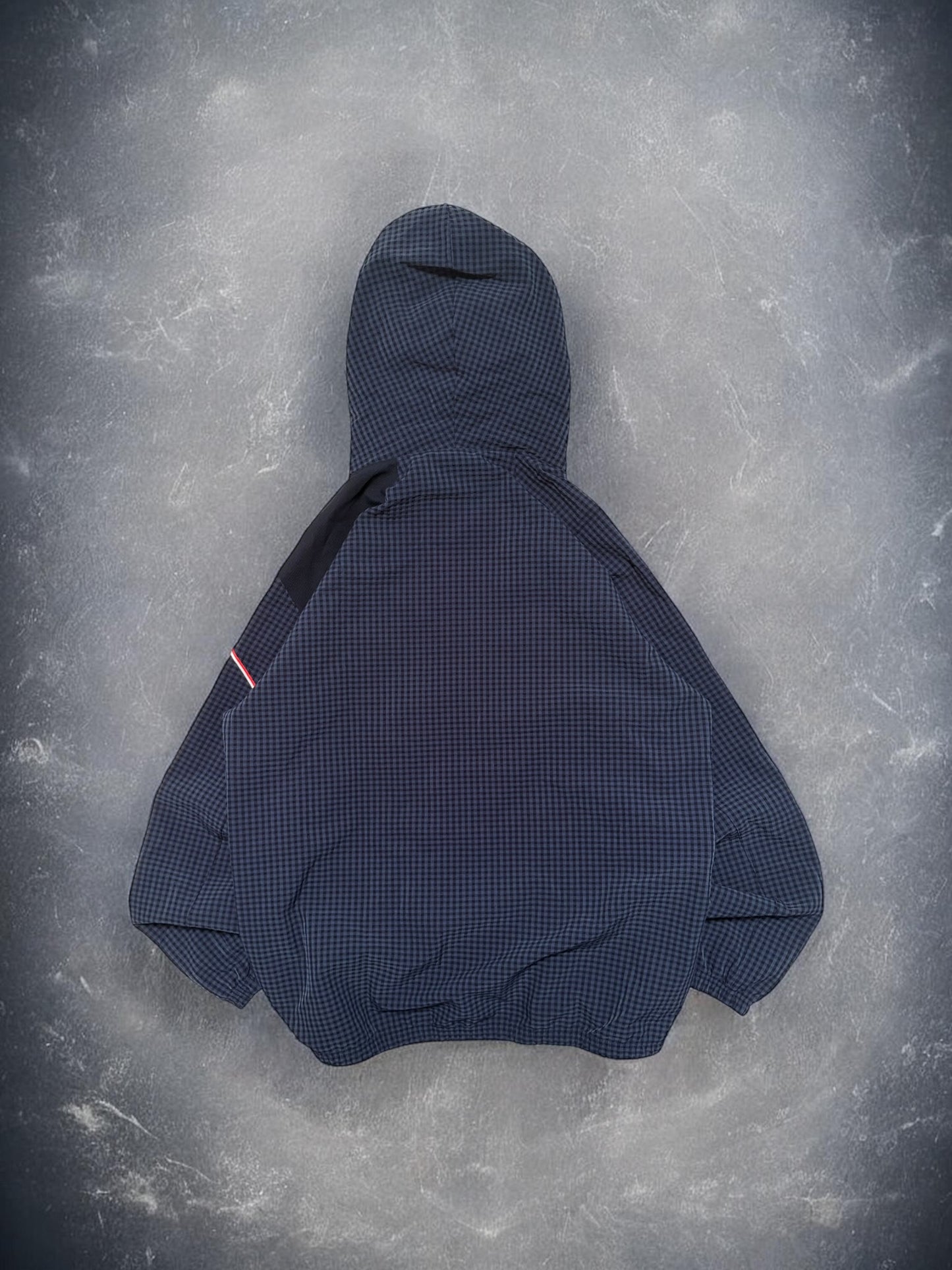 Vintage Umbro Navy Panelled Technical Jacket