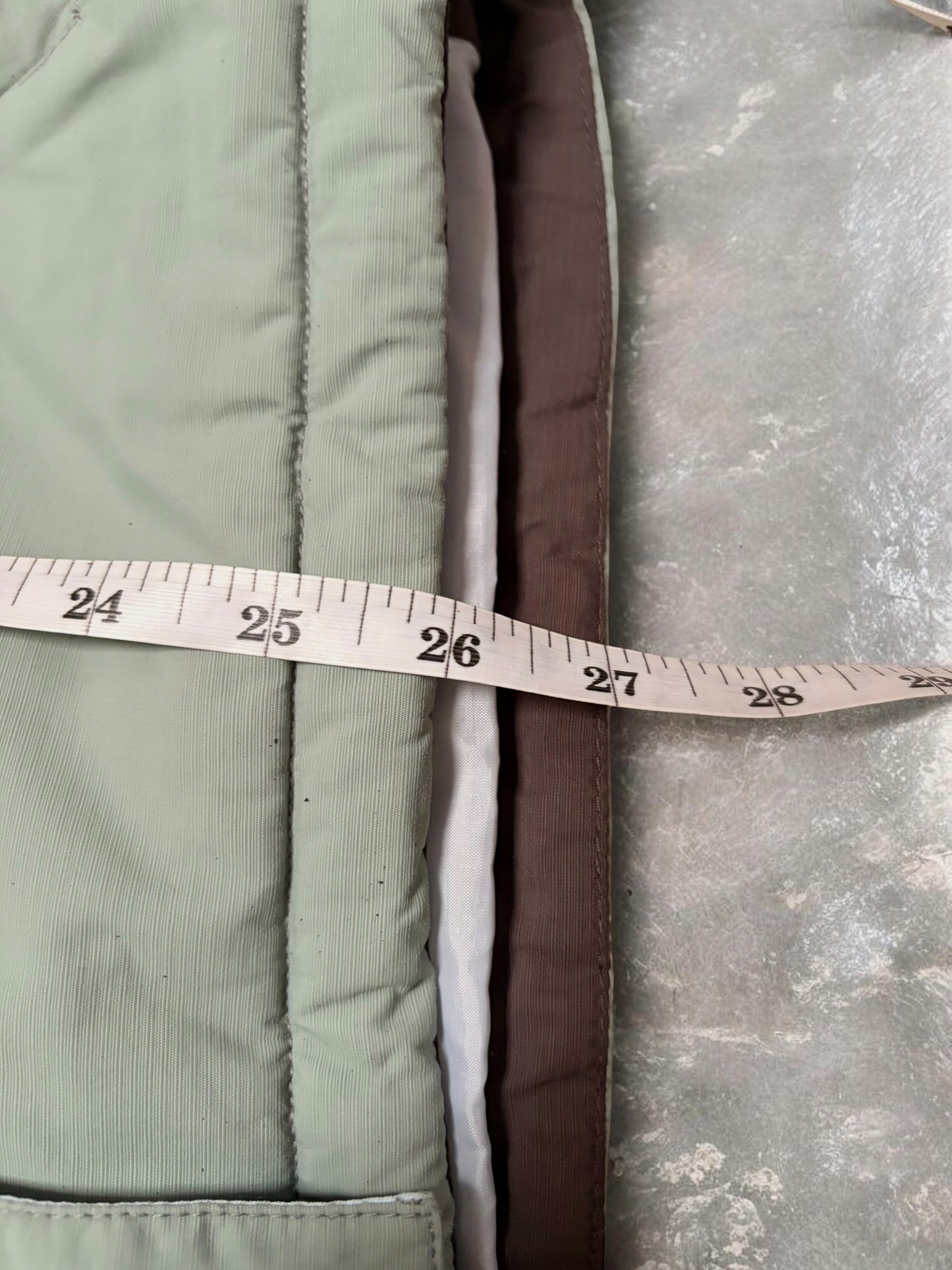 Vintage Columbia Beige & Brown Technical Ski Jacket