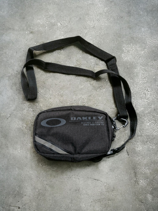 Oakley Vintage Black Sling Bag