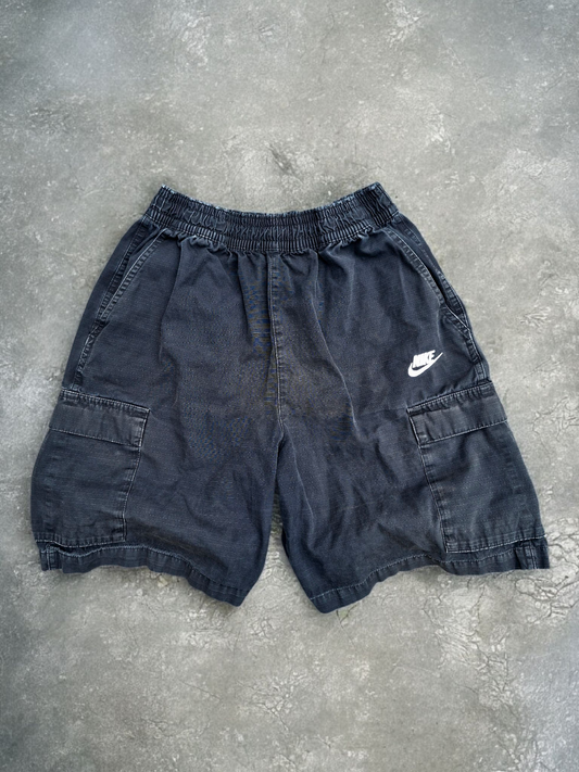 Nike Black Cargo Shorts