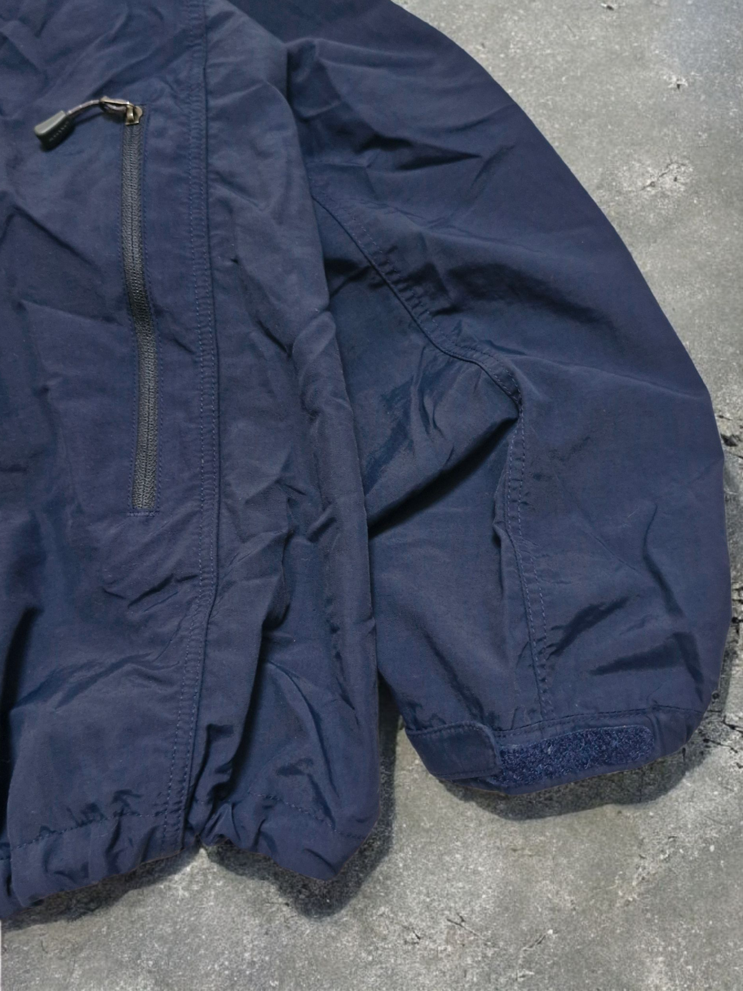 Montbell Vintage Navy Blue Technical O.D. Parka Jacket