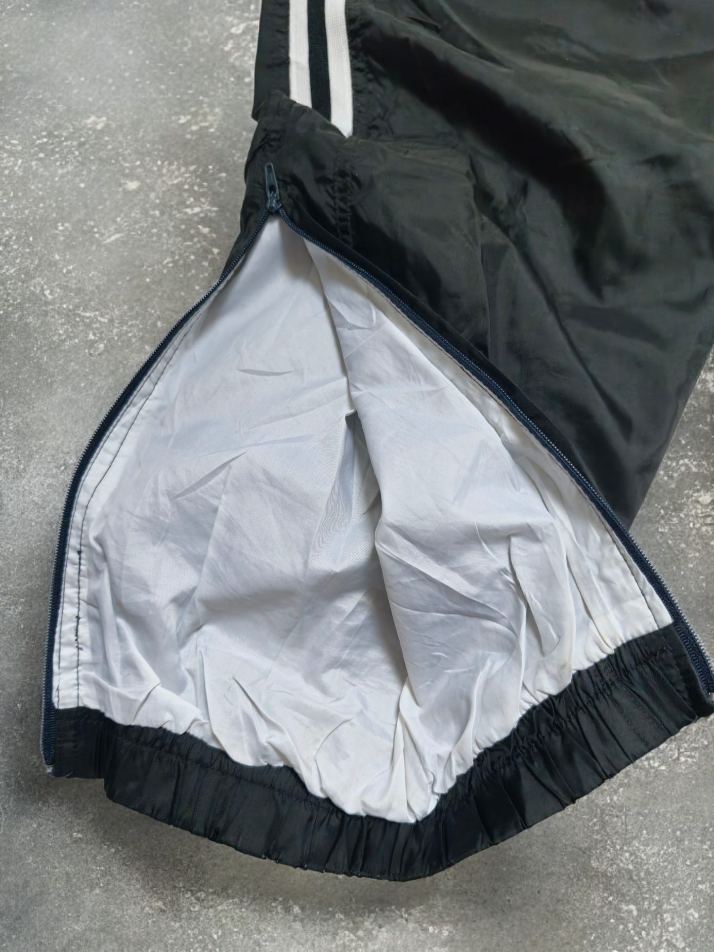 Nike Vintage 90's Black & White Striped Track Pants