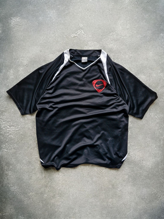 Nike T90 Vintage Early 2000's Black Tee