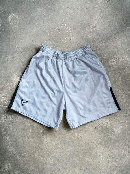 Nike T90 Vintage Early 2000's White Shorts