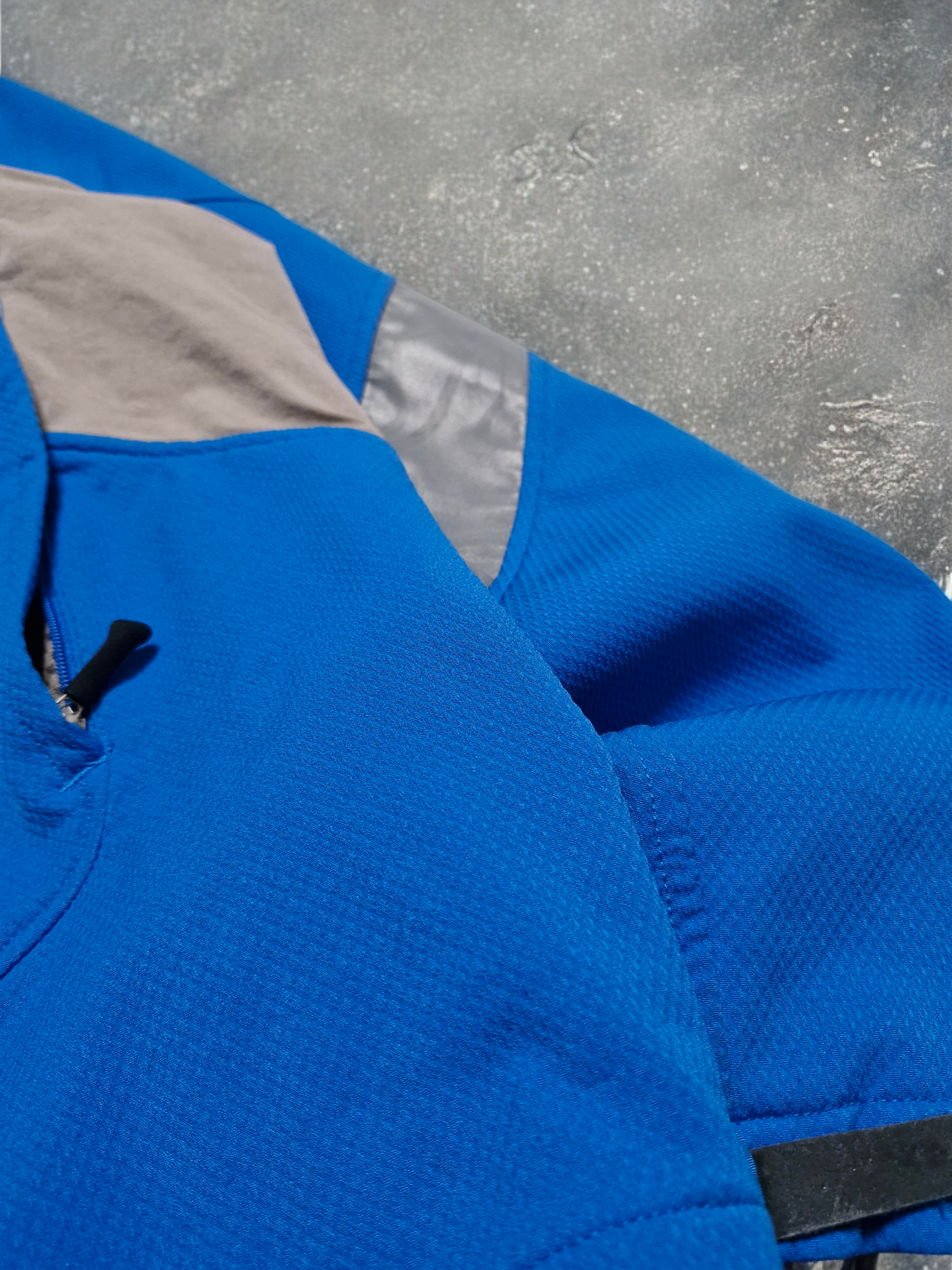 Nike Sphere Pro Blue & Grey Panelled Reflective Technical Jacket