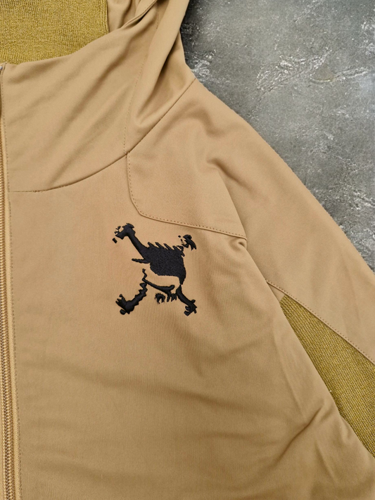 Oakley Vintage Brown Panelled Technical Jacket