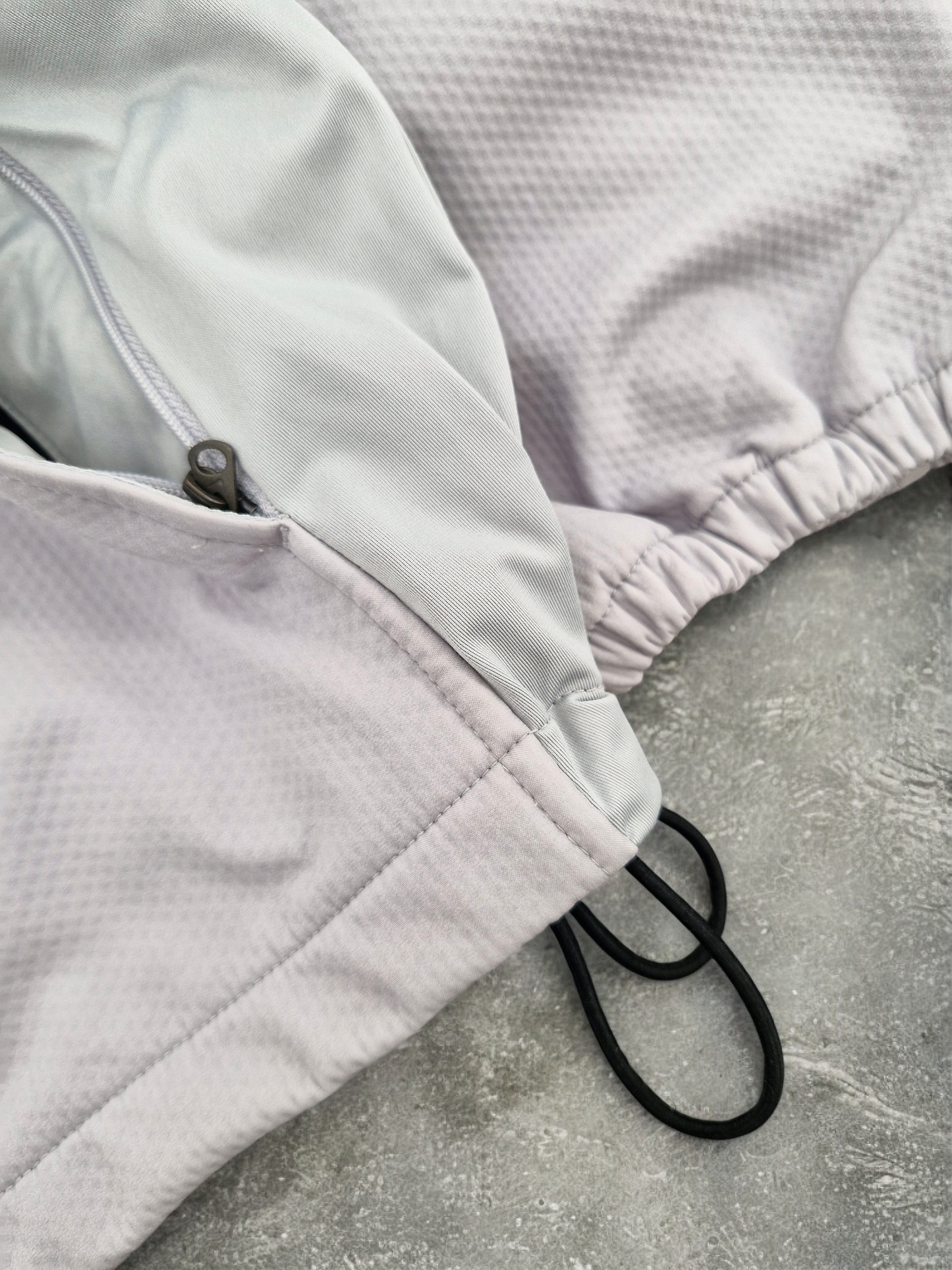 Nike Sphere Pro x T90 Early 2000's Grey & Yellow Technical Pullover Jumper