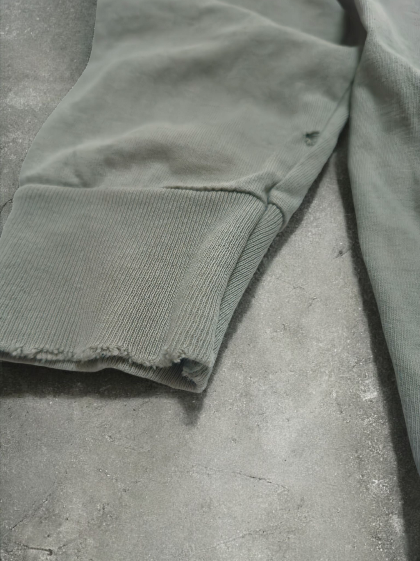 Supreme FW2013 Olive Green Easter Island Long sleeve Tee