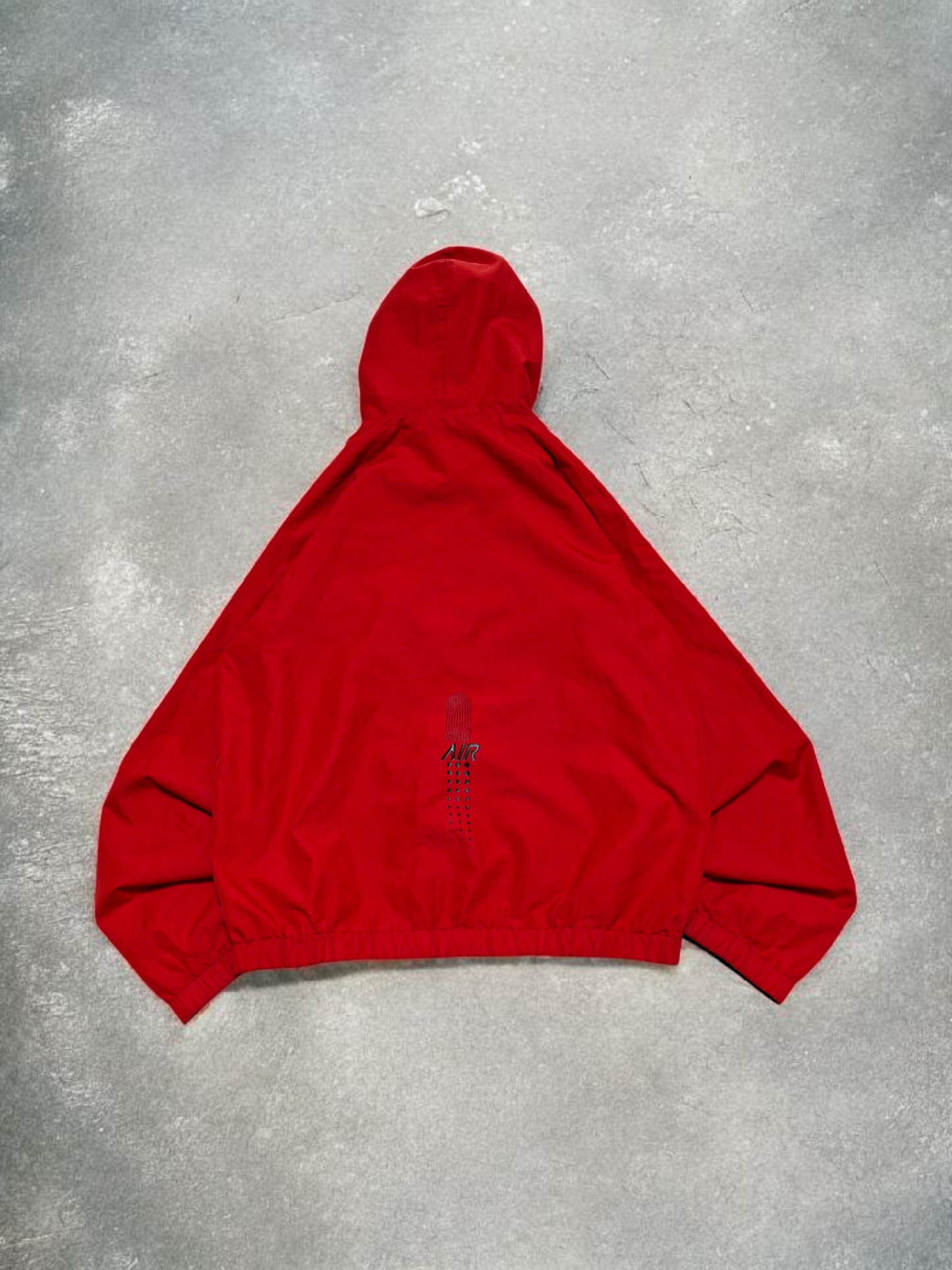 Nike Air Max Early 2000's Black & Red Reversible Dot Technical Jacket