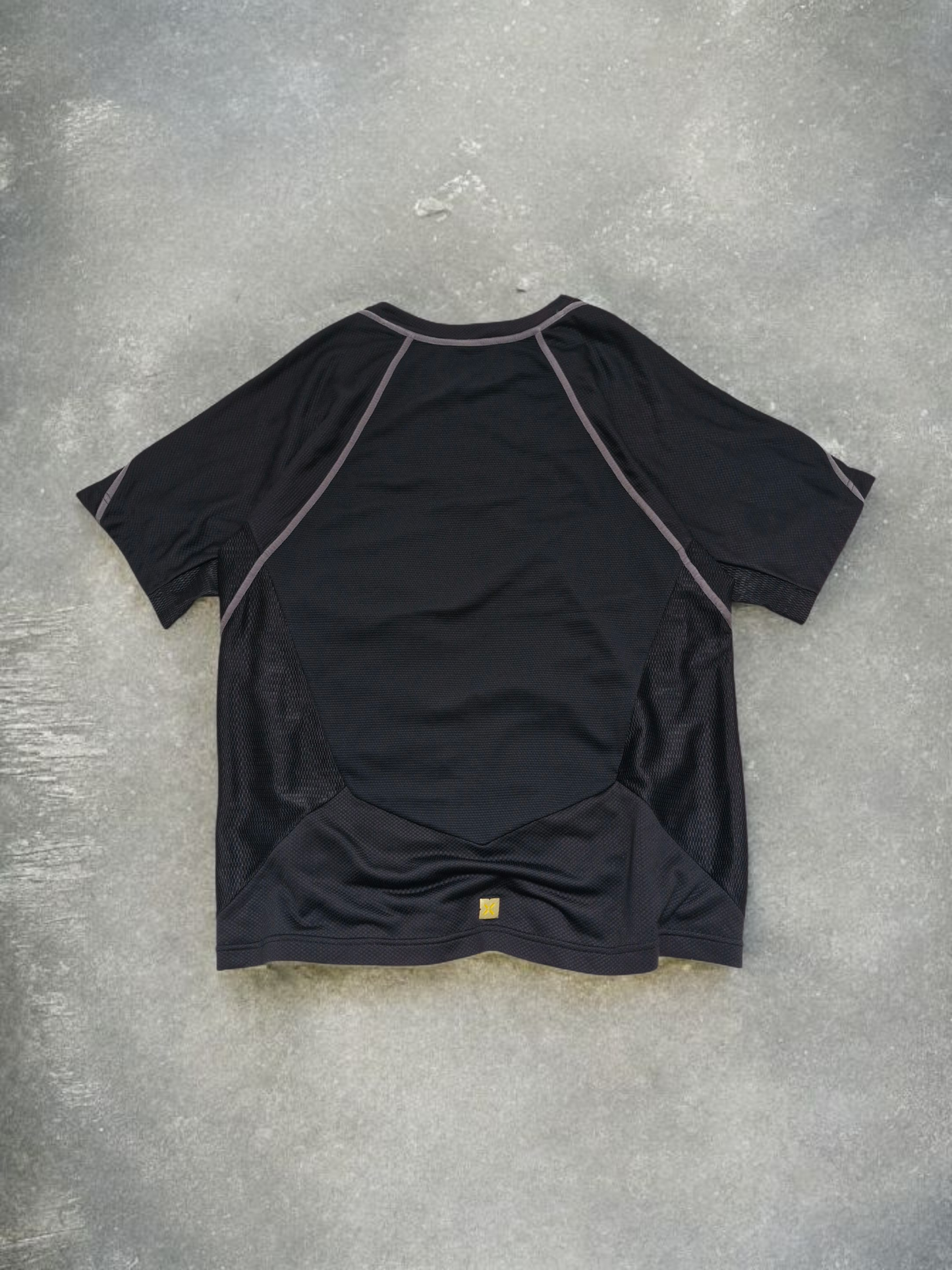 Nike Sphere Dry Black Trim Lined Tee