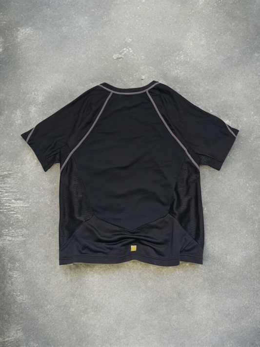 Nike Sphere Dry Black Trim Lined Tee