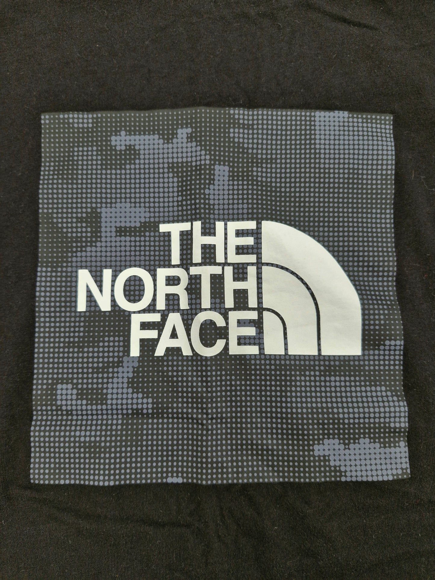The North Face Vintage Grey Digi Camo Tee