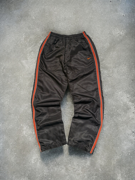 Nike Vintage Y2K Brown & Orange Track Pants
