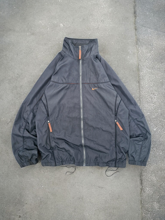 Nike Grey & Orange Technical Jacket