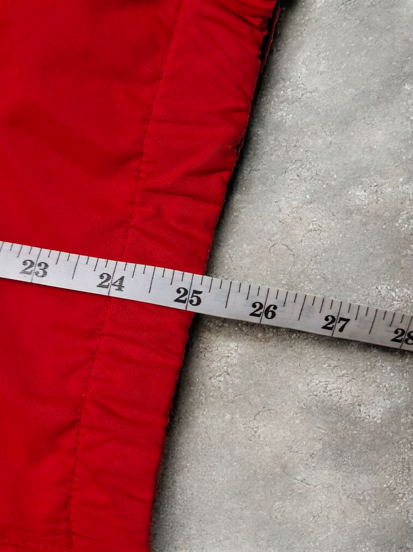 Nike Air Max Early 2000's Black & Red Reversible Dot Technical Jacket