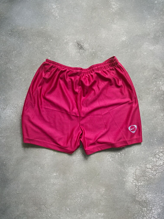 Nike T90 Vintage Early 2000's Red Shorts