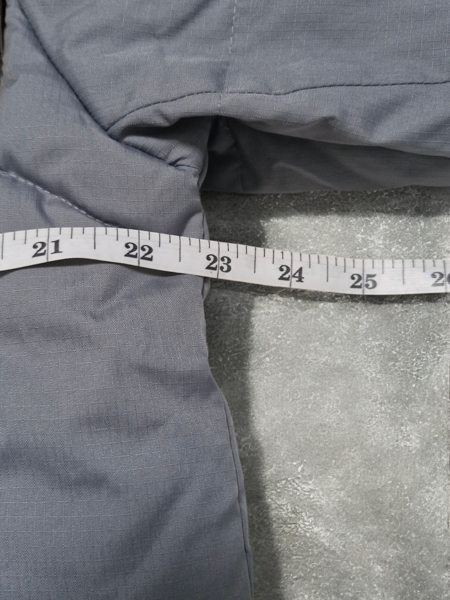 Adidas Vintage Y2K Grey & Yellow Trim Lined Technical Puffer Coat