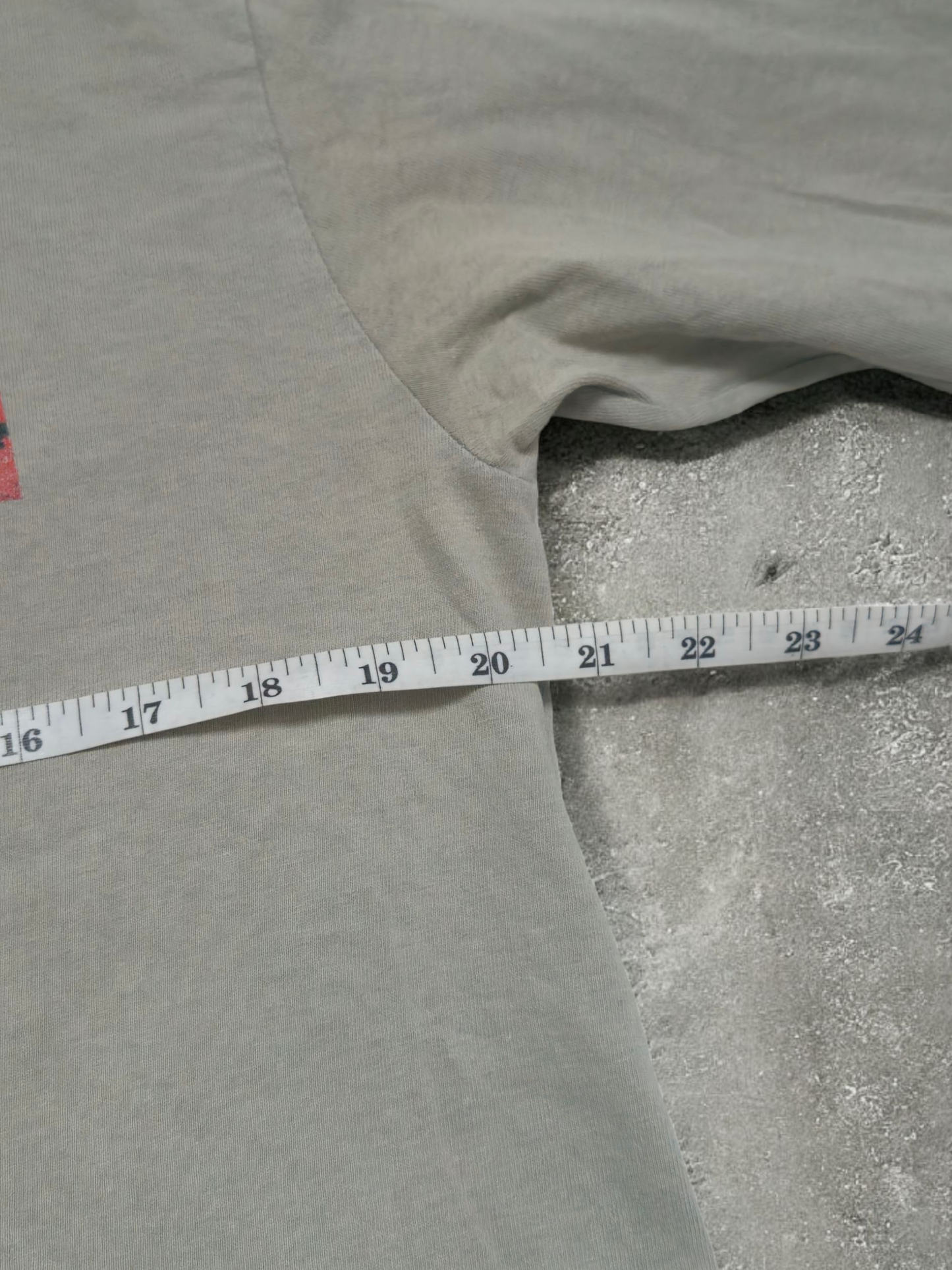 Supreme FW2013 Olive Green Easter Island Long sleeve Tee