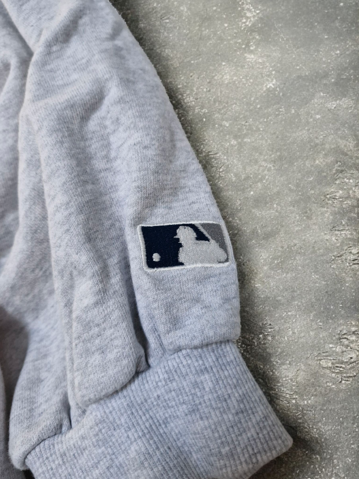 Perushu New York Yankees Vintage Grey Baggy Sweathshirt