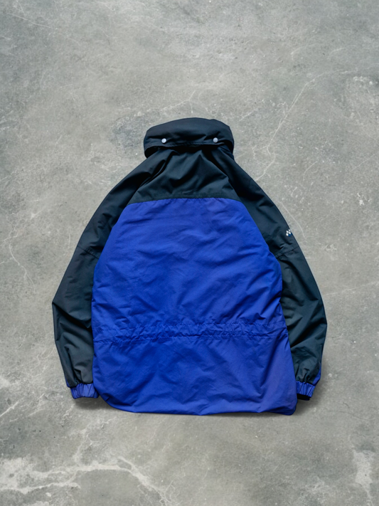 Montbell Black & Blue Goretex Ski Jacket