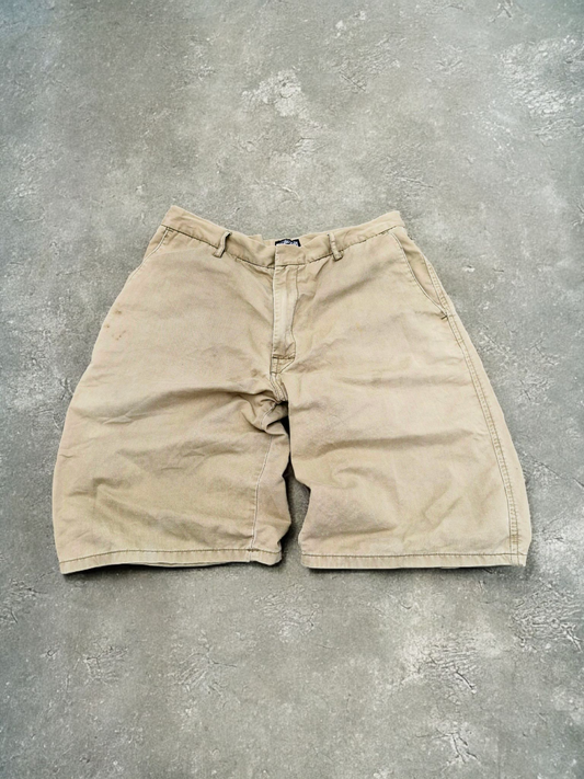 Stussy Vintage Tan Baggy Shorts