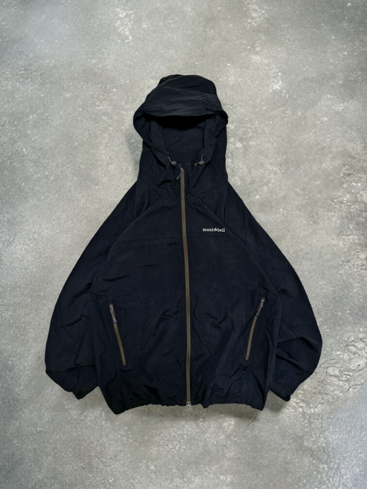 Montbell Vintage Black & Khaki Technical Jacket