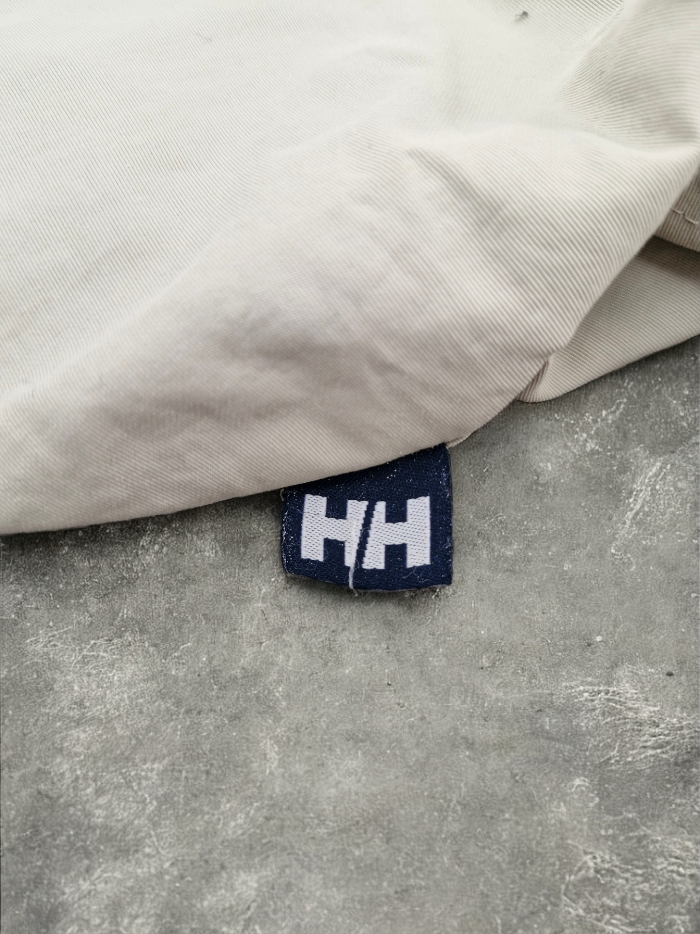 Helly Hansen Vintage Cream & Blue Panelled Technical Ski Jacket