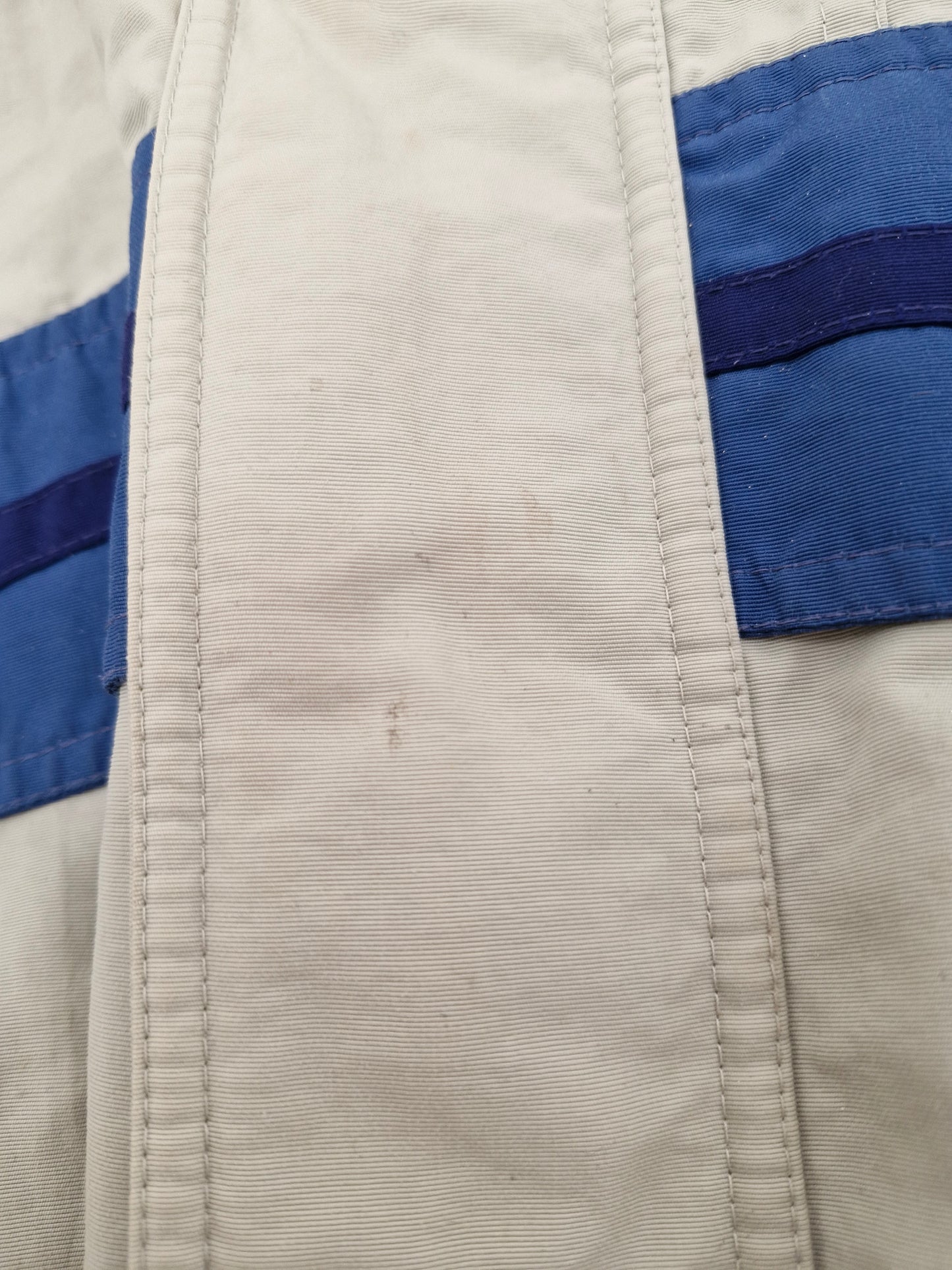 Helly Hansen Vintage Cream & Blue Panelled Technical Ski Jacket
