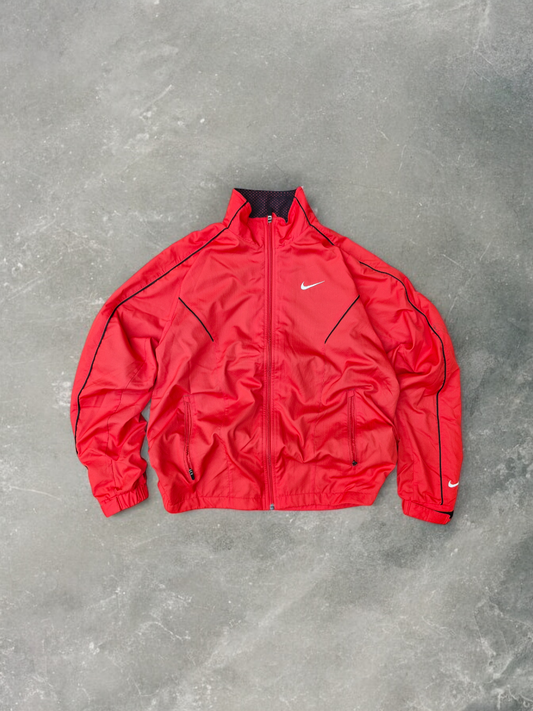 Nike Vintage Red Yasuda Sapporo Track Jacket