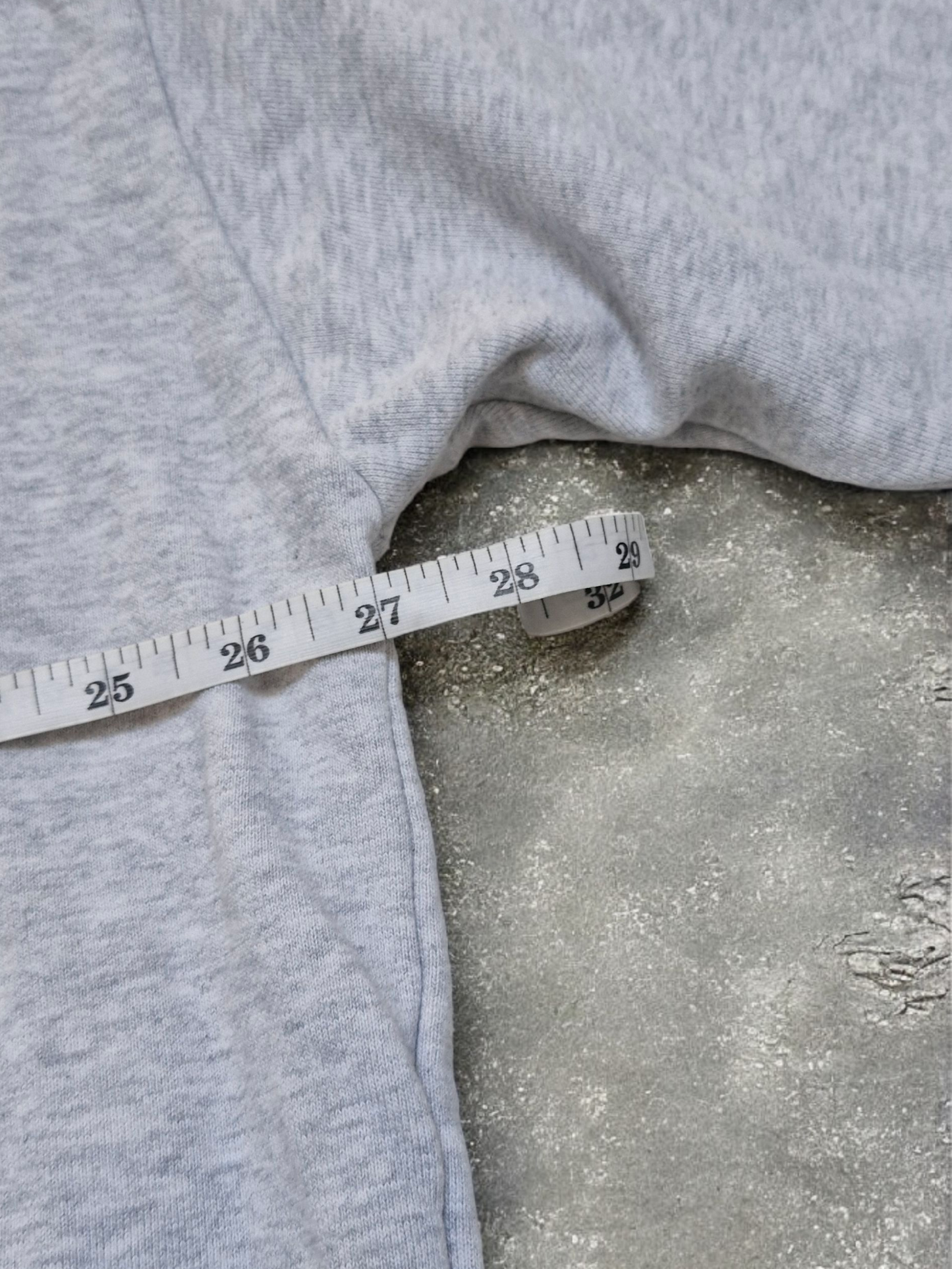 Perushu New York Yankees Vintage Grey Baggy Sweathshirt