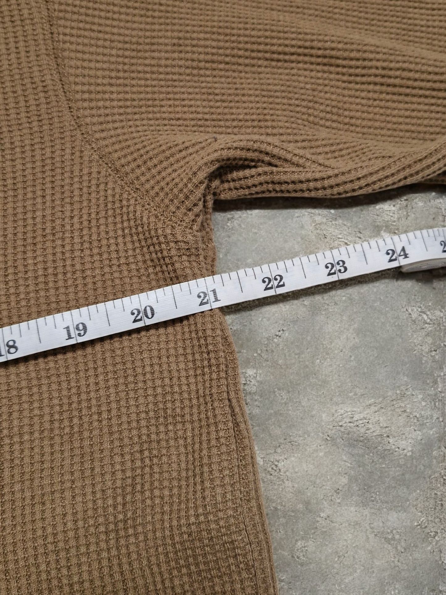 Uniqlo Vintage Brown Knit Lonsleeve Jumper