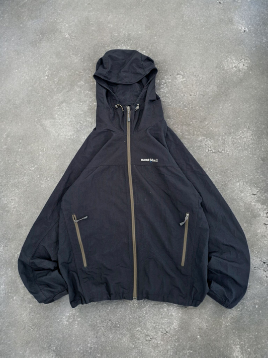 Montbell Vintage Black & Khaki Technical O.D. Parka