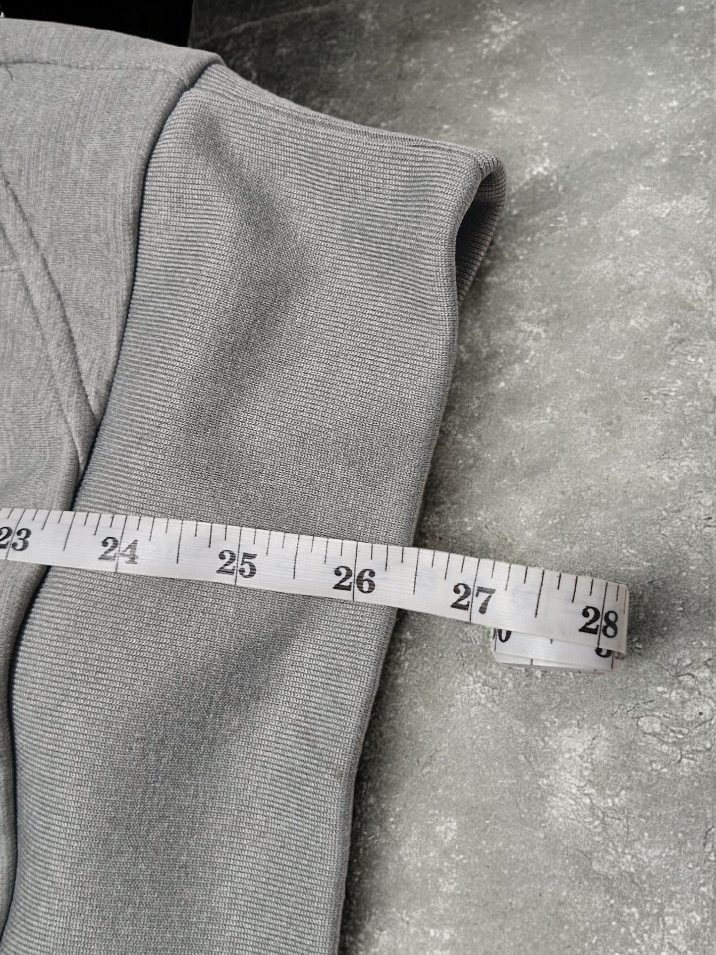 Oakley Vintage Grey Technical Zip Up Hoodie