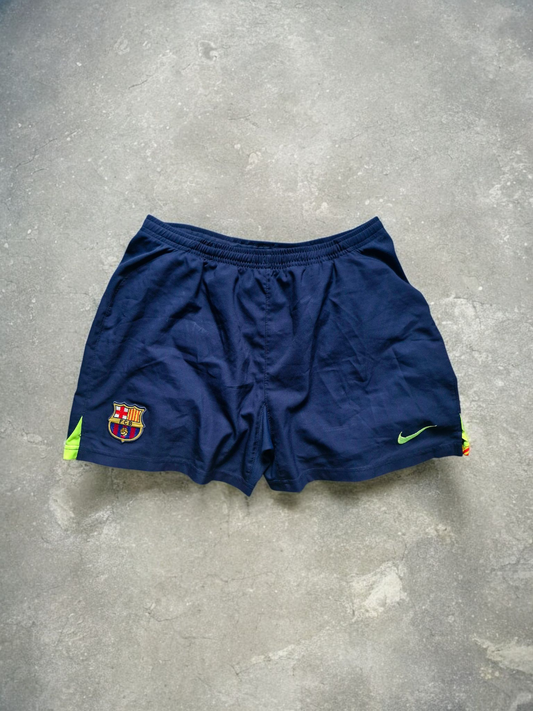 Nike T90 Navy Barcelona Shorts