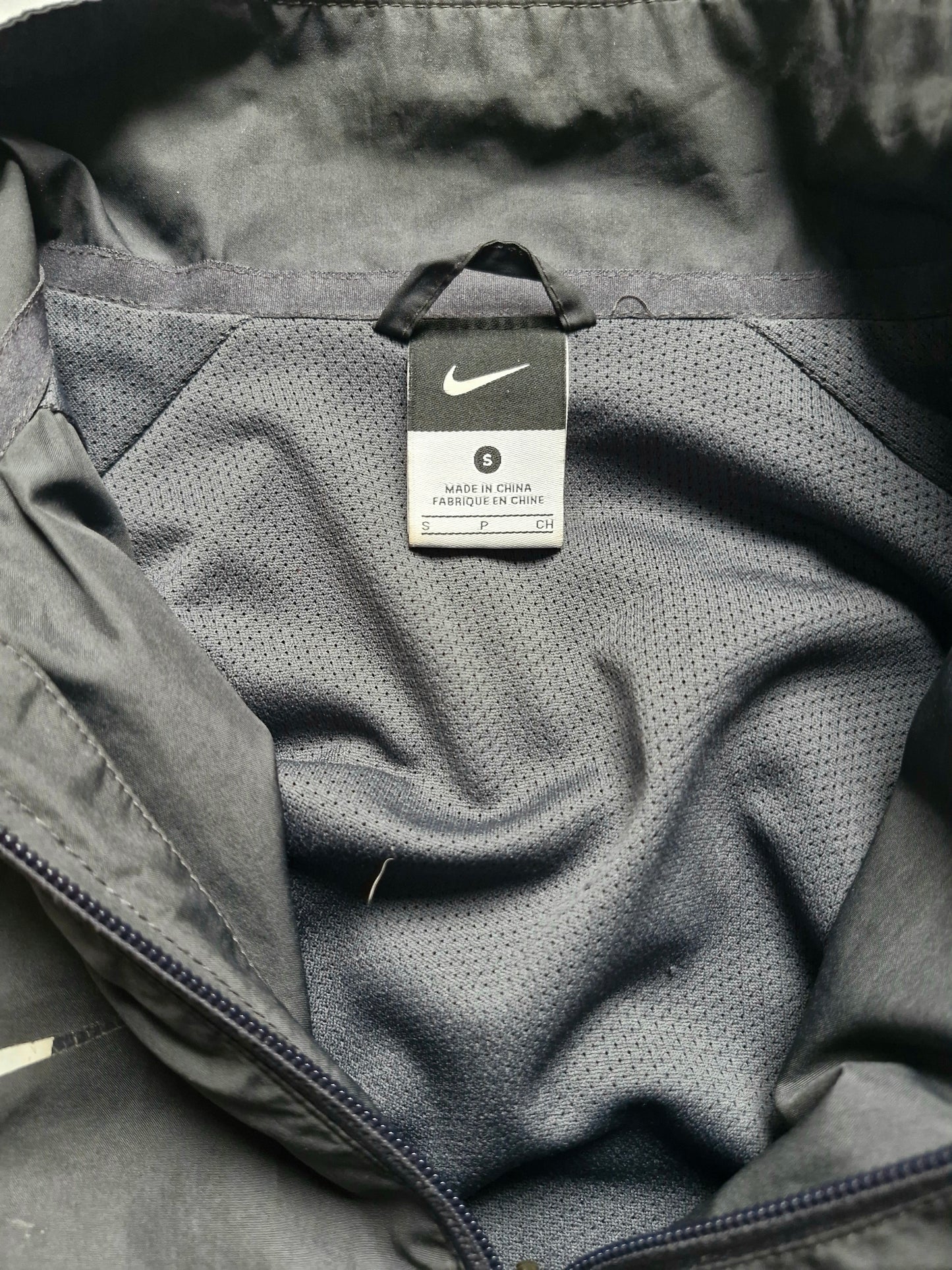 Nike Grey Juventus Track Jacket