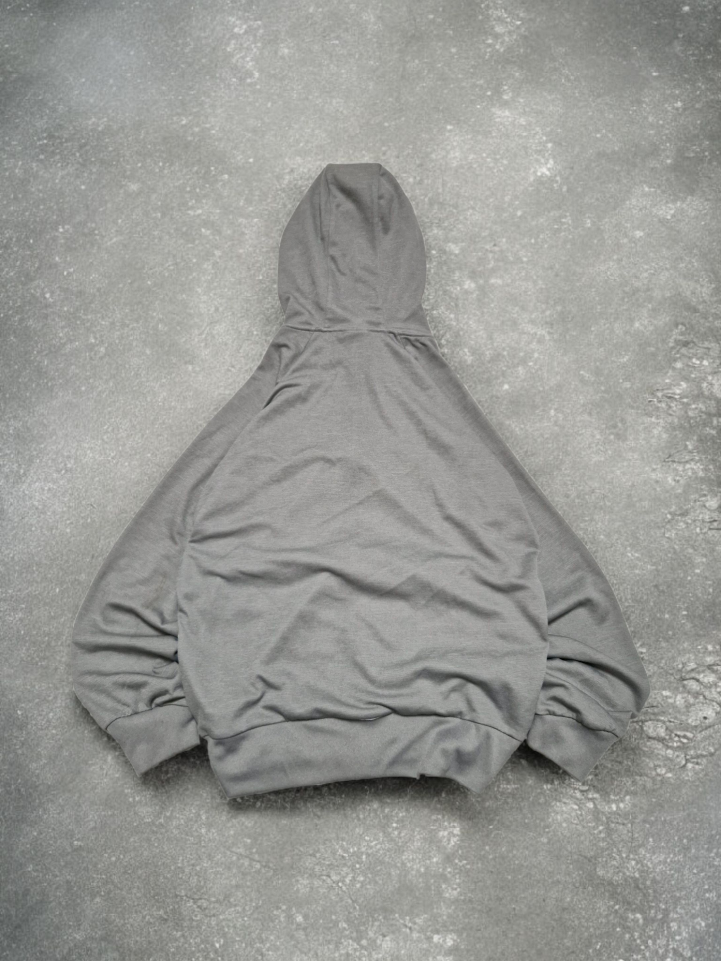 Oakley Vintage Grey Technical Zip Up Hoodie