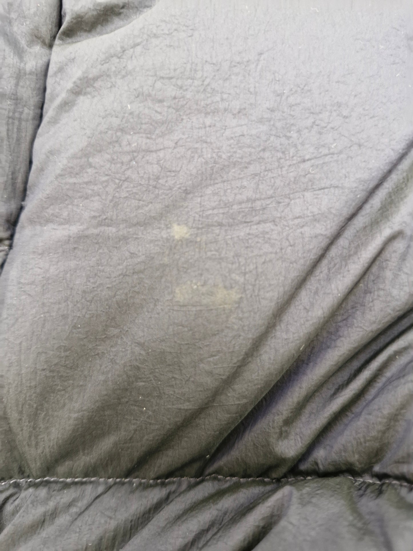 Oakley Vintage Navy Panelled Technical Puffer Coat