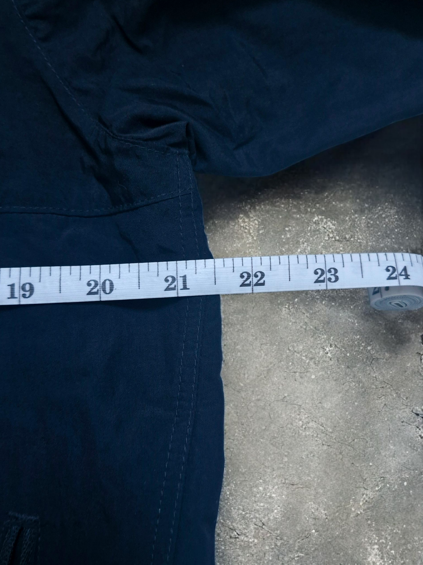 Montbell Vintage Black Half Zip Technical Jacket