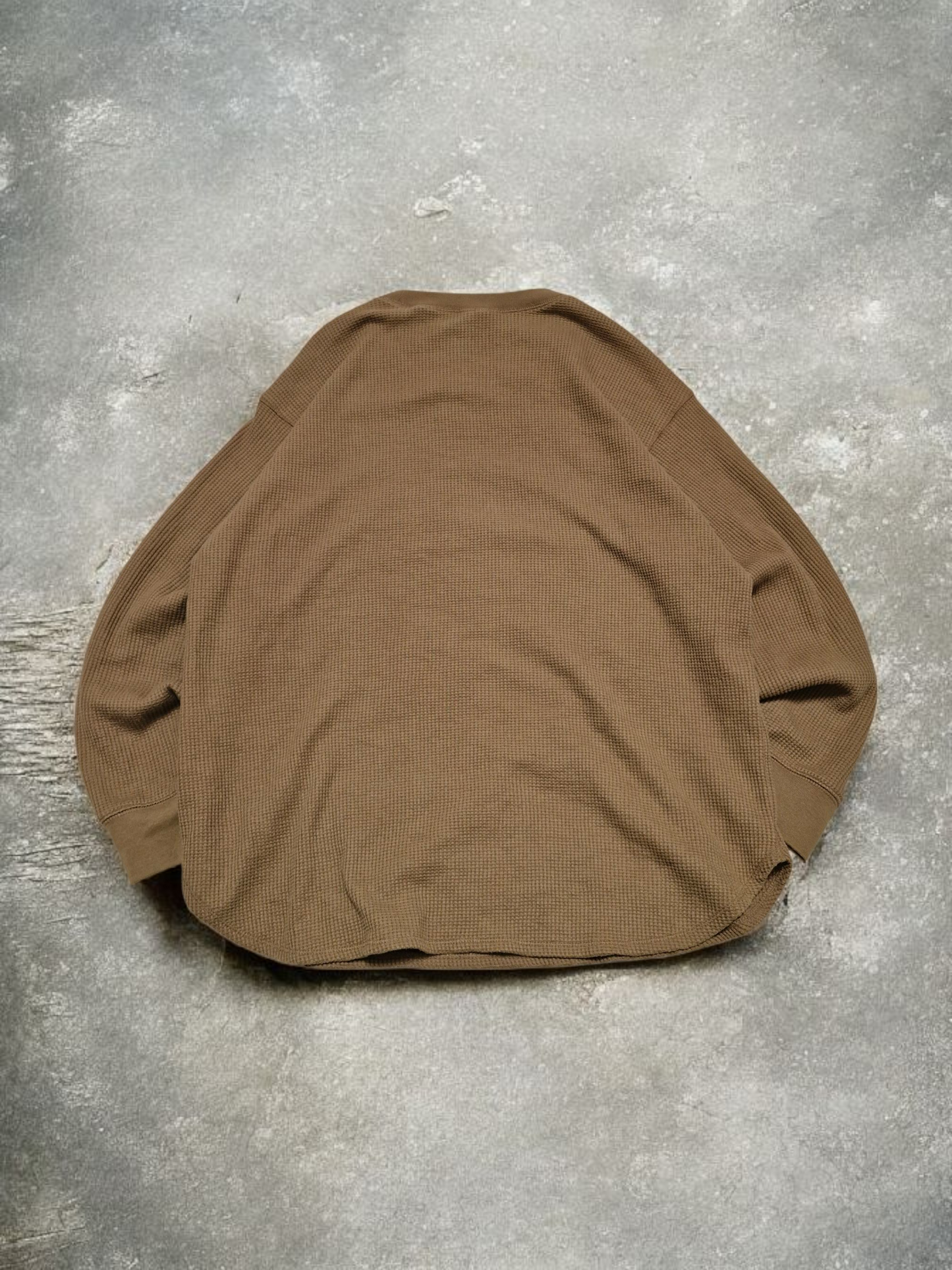 Uniqlo Vintage Brown Knit Lonsleeve Jumper