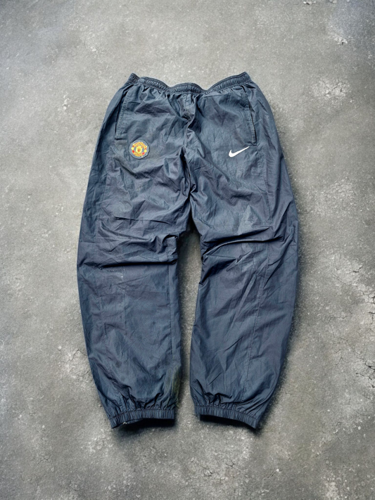 Nike Manchester United Grey Track Pants