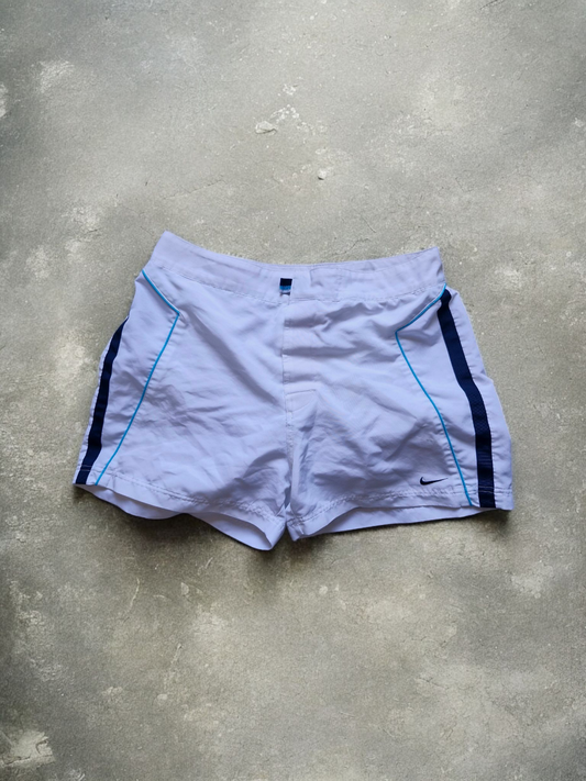 Nike Vintage Early 2000's White Shorts